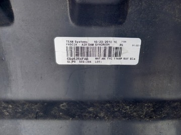 JEEP WRANGLER JL NÁRAZNÍK PŘEDNÍ HALOGEN MŘÍŽKA