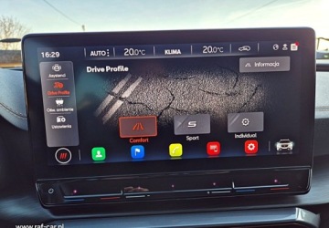 Cupra Formentor Crossover 1.5 TSI 150KM 2021 Cupra Formentor 1.5 TSI 150KM DSG Navi 6xPDC Skora Full led Oryginal 82100, zdjęcie 23