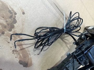 Левая петля крыши Mercedes SL R230, W230