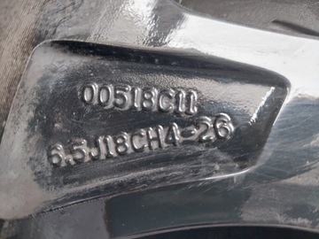 CITROEN C4 III RÁFKY HLINÍK 18 4X108 9832063280