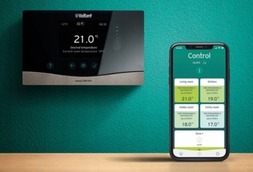 Pompa ciepła Vaillant flexoCOMPACT VWF 117/4 + moduł internetowy VR 940