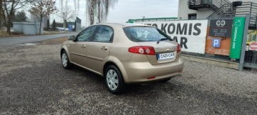 Chevrolet Lacetti Hatchback 1.6 DOHC 16v 109KM 2006 Chevrolet Lacetti Krajowy, bezwypadkowy, pierwszy, zdjęcie 5