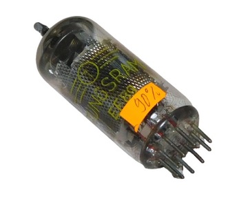Lampa EF89 TUNGSRAM - TEST sprawna [EK]90
