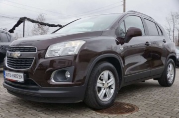Chevrolet Trax 1.4 140KM 2013 Chevrolet Trax 1.4 Benzyna 140 KM, 4x4, Klimatyzacja, Tempomat, Hak, GWARA, zdjęcie 4