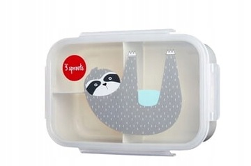 3 Sprouts Lunchbox Bento śniadaniówka Leniwiec