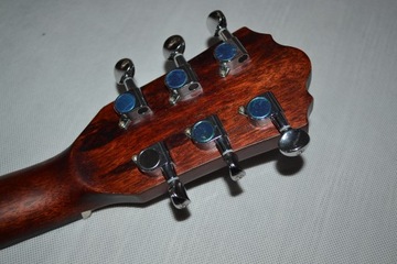 HARLEY BENTON DELTA BLUES T TRAVEL ГИТАРА 3/4