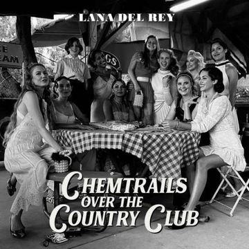 Lana Del Rey Chemtrails Over Winyl