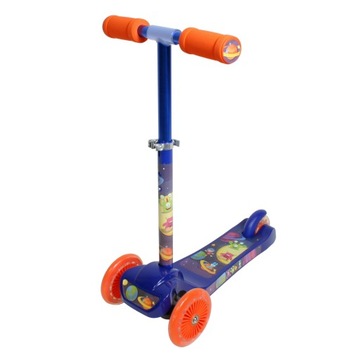 ТРЕХКОЛЕСНЫЙ БАЛАНСОВЫЙ СКУТЕР, синий COSMOS