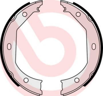 ТОРМОЗНЫЕ КОЛОДКИ BREMBO S 06 509