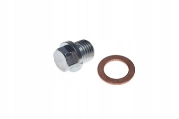 KOREK SPUSTU OLEJU WSK125 M14