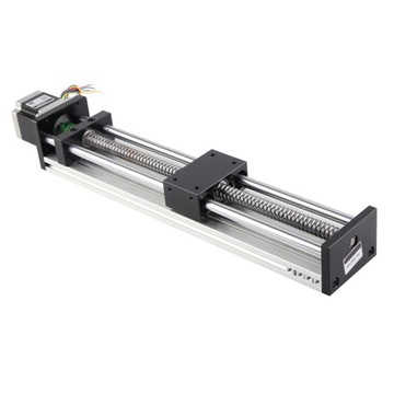 Prowadnica liniowa ze śrubą kulową z podwójnym