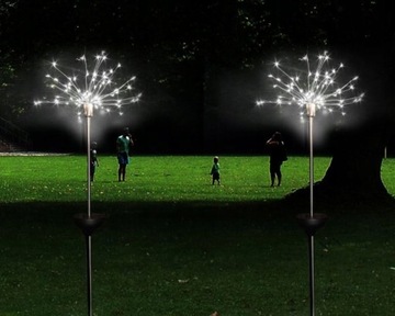 СОЛНЕЧНАЯ САДОВАЯ ЛАМПА Одуванчик 90LED