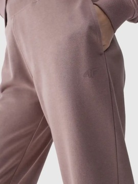 СПОРТИВНЫЕ БРЮКИ ЖЕНСКИЕ 4F СПОРТИВНЫЕ БРЮКИ ИЗ ХЛОПКА С КАРМАНАМИ MM00945