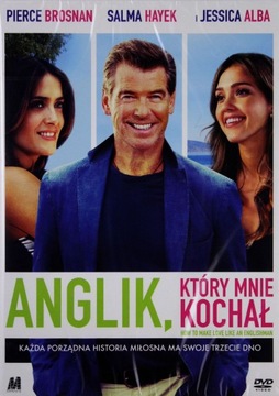 Anglik, który mnie kochał płyta DVD