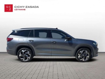 Skoda Kodiaq I SUV Facelifting 1.5 TSI 150KM 2024 Skoda Kodiaq 1.5TSI mHEV 150KM Sportline DSG Okno dachowe panoramiczne reg, zdjęcie 5