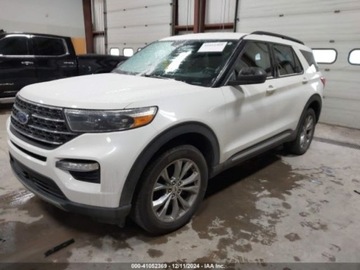 Ford Explorer VI 2022 Ford Explorer 2022r., XL, od ubezpieczalni 2.3 Benzyna 300KM, zdjęcie 1