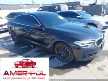 BMW Seria 5 G90-91 2023 BMW Seria 5 530i 2023, 2.0L R4 248KM, auto odpala i jezdzi, od ubezpieczal