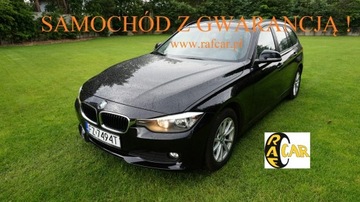 BMW Seria 3 E90-91-92-93 Touring E91 2.0 316d 115KM 2013 BMW 316 piękna zadbana. Gwarancja