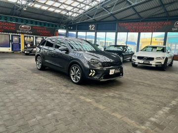 Kia Niro I Crossover 1.6 GDi Hybrid 141KM 2019 Kia Niro HYBRYDA MAX OPCJA! SKÓRA 1WŁ Kraj F23%, zdjęcie 4