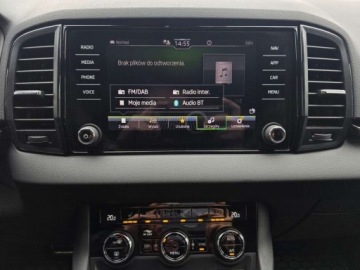 Skoda Karoq Crossover Facelifting 1.5 TSI ACT 150KM 2023 Skoda Karoq 1.5TSI 150KM DSG Sportline Reflektory przednie Full LED Matrix, zdjęcie 23