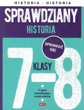 Sprawdziany dla klasy 7-8 Historia Jacek Talik