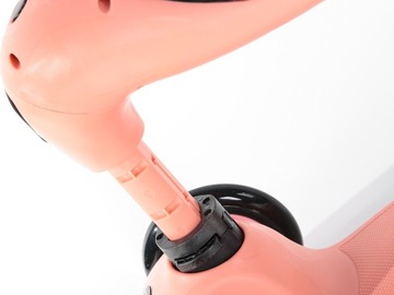 ДЕТСКИЙ САМОКАТ EMPIRE RIDE RIDE 2в1 ТЕМНО-РОЗОВЫЙ SCOOT HIGHWAYKICK