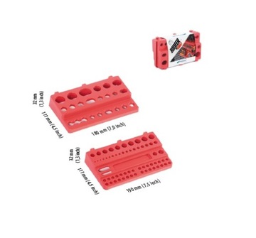 NTBNP4 комплект кювет + подвески для рожковых ключей