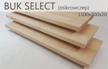 Podstopnie buk select mikrowczep 1100x200x20