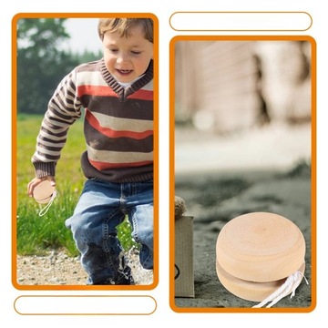 PIŁKI NIEMALOWANE JO-JO NIEDOKOŃCZONE ZABAWKI