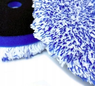 Подушечки из микрофибры 150 мм для притирки автополировки, набор 2 шт.