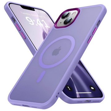 ETUI CASE OBUDOWA DO IPHONE 14 PLUS FIOLET MAGSAFE