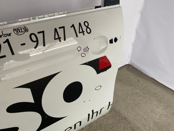 SMART FORFOUR 2014 - ДВЕРЬ ПЕРЕДНЯЯ ЛЕВАЯ ПОЗНЬ