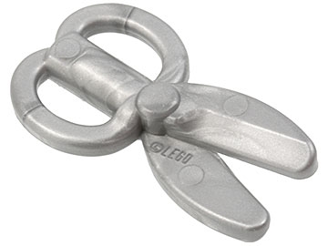 LEGO 18920 Flat Silver Utensil Scissors nożyczki