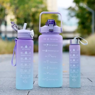 Бутылка для воды Мотивационная питьевая бутылка Spo