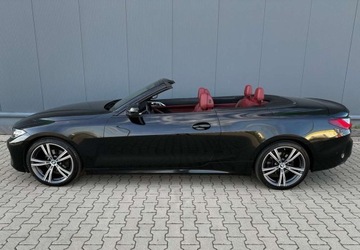 BMW Seria 4 G22-23-26 Cabrio 2.0 420d 190KM 2021 BMW Seria 4 BMW Seria 4 4er Cabrio Diesel Advantage 2.0 Diesel 190KM, zdjęcie 5