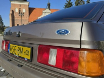 Ford Sierra II Hatchback 2.0 i 16V 115KM 1987 Ford Sierra 2.0i GL Klimatyzacja, Zabytkowy (żółte tablice), z Hiszpanii, zdjęcie 6