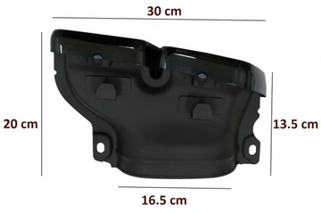 ВЫХЛОПНЫЕ НАКЛАДКИ MERCEDES W205 W213 C292 W166 X253