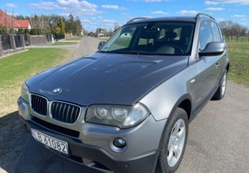 BMW X3 E83 2.0d 150KM 2009 BMW X3 2.0D 163PK Zadbana Serwisowana Bezwypadkowa Polecam 2.0 Diesel, zdjęcie 4