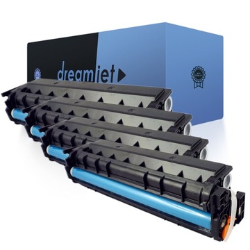 Набор тонера для HP 201X CF400X CF403X CMYK M252