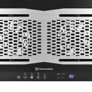 Охлаждающая подставка Thermaltake CL-N002-PL12BL-A для ноутбука 1300 об/мин Al...