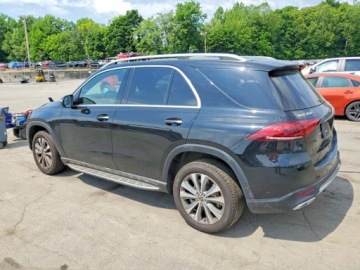 Mercedes GLE V167 2020 Mercedes-Benz GLE 2020 350 4MATIC 2.0 Benzyna 255KM, zdjęcie 1