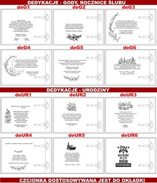 ALBUM NA ZDJĘCIA URODZINY ROCZNICA PREZENT