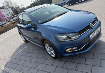 Volkswagen Polo V Hatchback 3d Facelifting 1.4 TDI BlueMotion Technology 90KM 2014 Volkswagen Polo Volkswagen Polo 1.4 TDI (Blue Motion Technology) Comfortli, zdjęcie 19