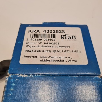 BMW E24 E28 E32 E34 DRŽÁK TYČE ŘÍDÍCÍ KRAFT 4302528