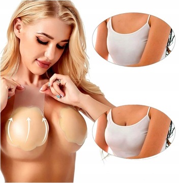СИЛИКОНОВЫЕ ЧАСТИЦЫ, ПОДНИМАЮЩИЕ ГРУДЬ, САМОПОДВИГАЮЩИЙСЯ БЮСТГАЛТЕР PUSH UP BARE SPEED, БОЛЬШОЙ