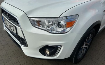 Mitsubishi ASX I SUV Facelifting 2015 1.6 DI-D 114KM 2016 Mitsubishi ASX 2016r Klima, Alu, Kamera cofania, Zarejestrowany w Polsce, zdjęcie 13