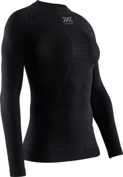 Koszulka damska X-Bionic Merino LG czarna - XS
