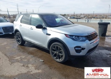 Land Rover Discovery V 2019 Land Rover Discovery HSELANDMARK EDITION, 4x4, od ubezpieczalni 2.0 237KM