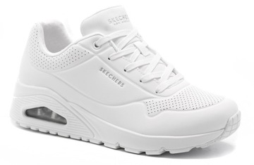 WYPRZEDAŻ SKECHERS-73690/W bia r36,5 LUPA2X