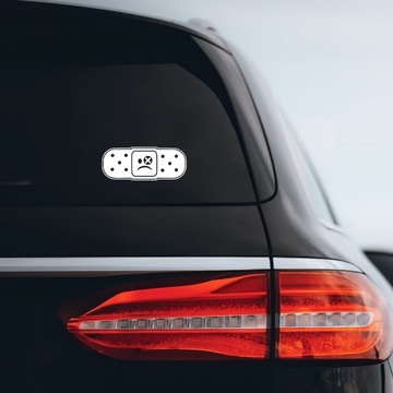 Наклейка ПАСТА от царапин, сколов, бамперов автомобиля скрывает царапины автомобиля.